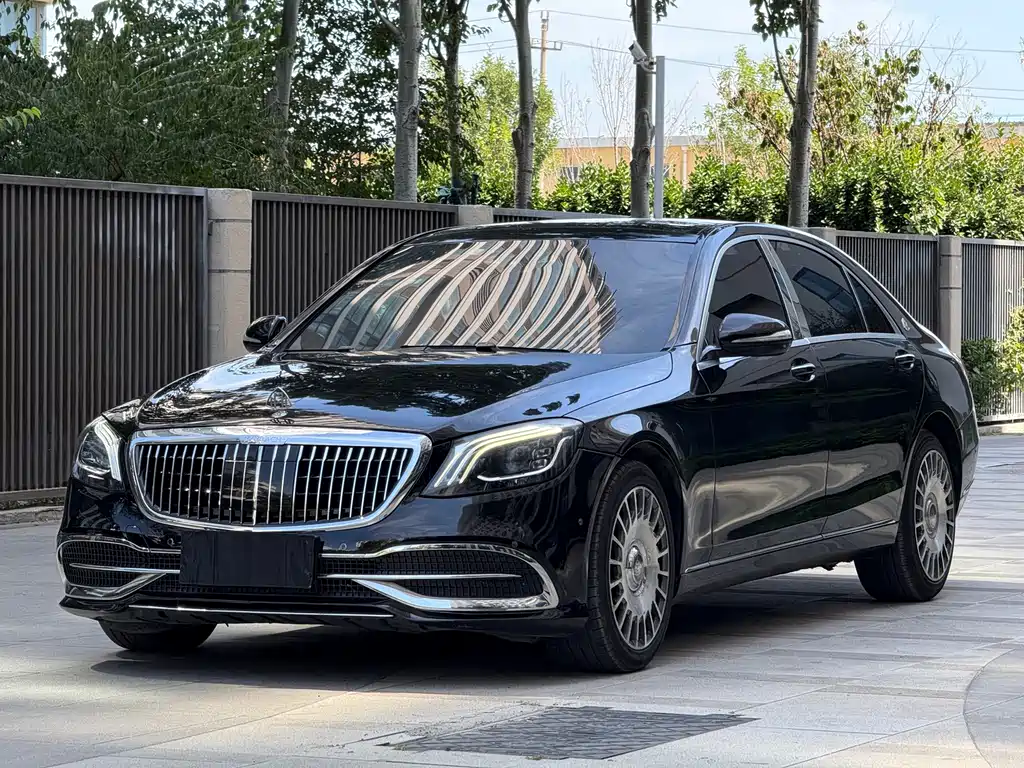 Mercedes-Benz S-Class 2014 S 320 L Business Type купить на сайте DeffCars