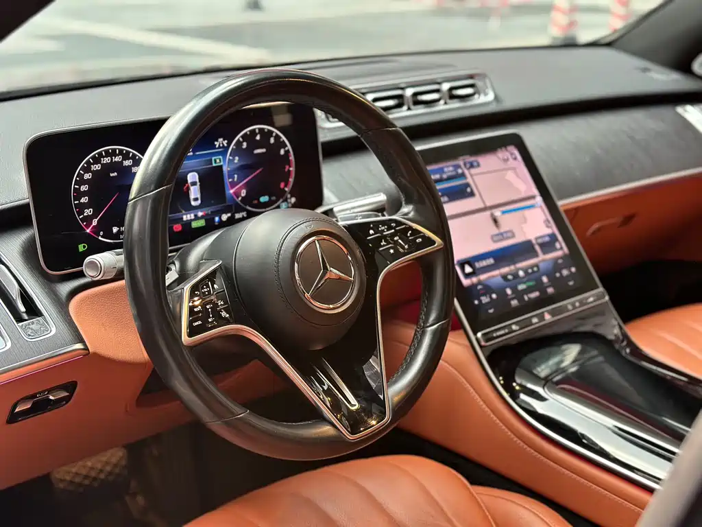 Mercedes-Benz S-Class 2021 S 400 L Business Type купить на сайте DeffCars