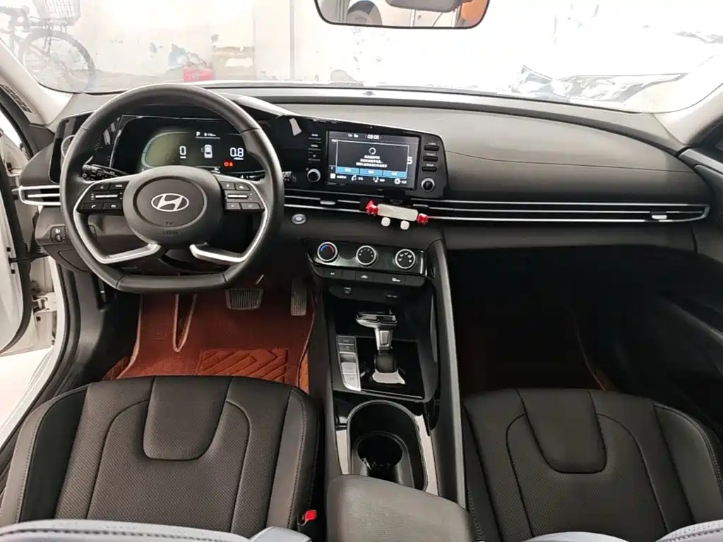 Elantra 2023 1.5L CVT GLX Elite Edition купить на сайте DeffCars