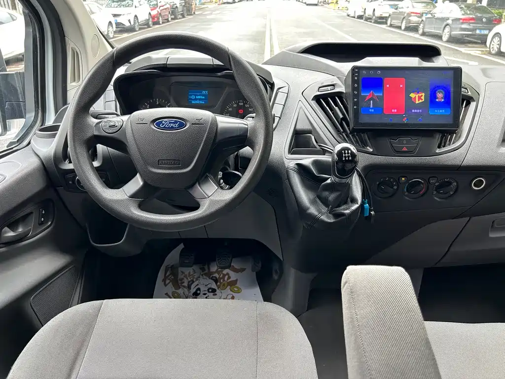 Transit 2019 2.0T diesel multi-functional commercial vehicle short-axle low-roof 6-seater National VI купить на сайте DeffCars