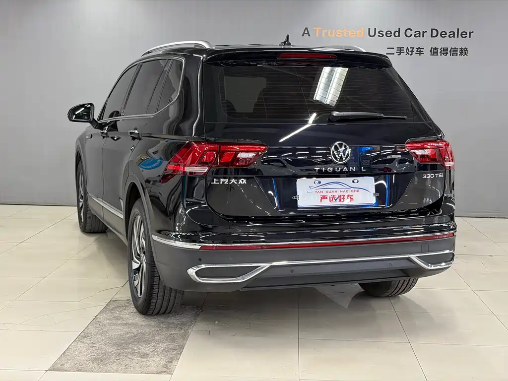 Tiguan L 2023 facelift 330TSI automatic two-wheel drive smart version купить на сайте DeffCars