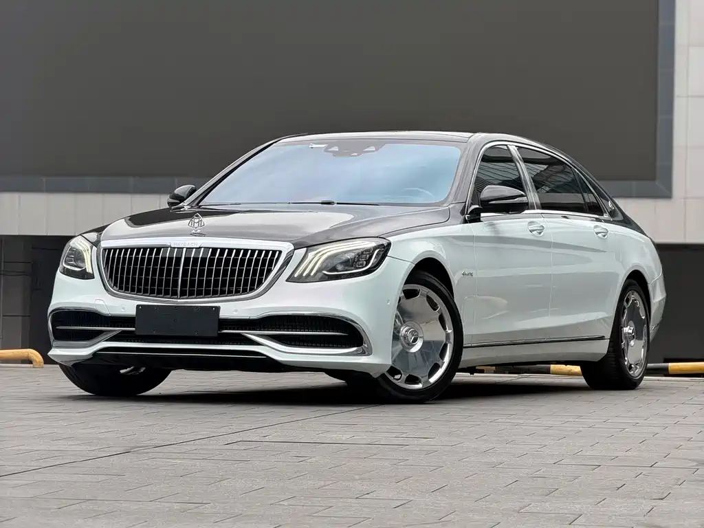 Maybach S-Class 2018 S 450 4MATIC купить на сайте DeffCars