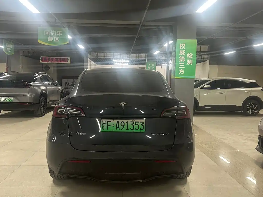 Model Y 2021 long-range all-wheel drive version купить на сайте DeffCars