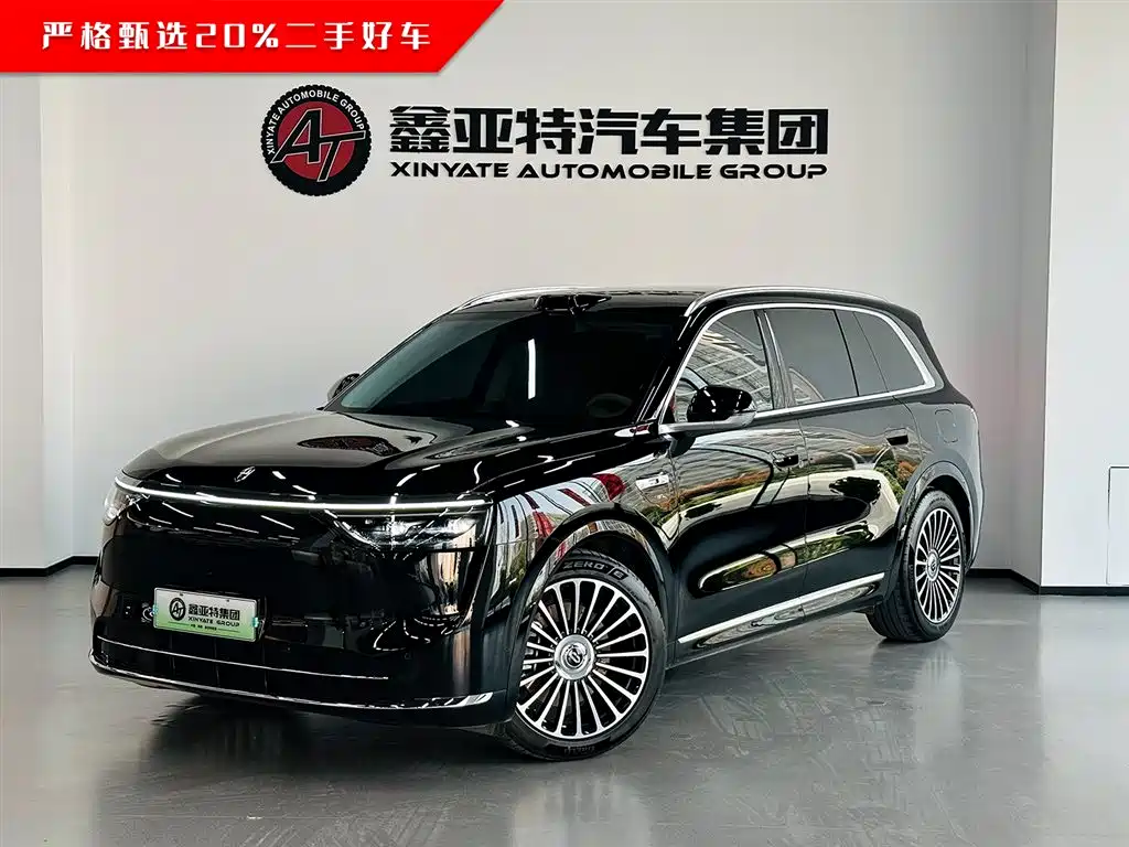 Wenjie M8 2025 extended range Max+ version 53.4kWh 6-seater version 192-line lidar) купить на сайте DeffCars
