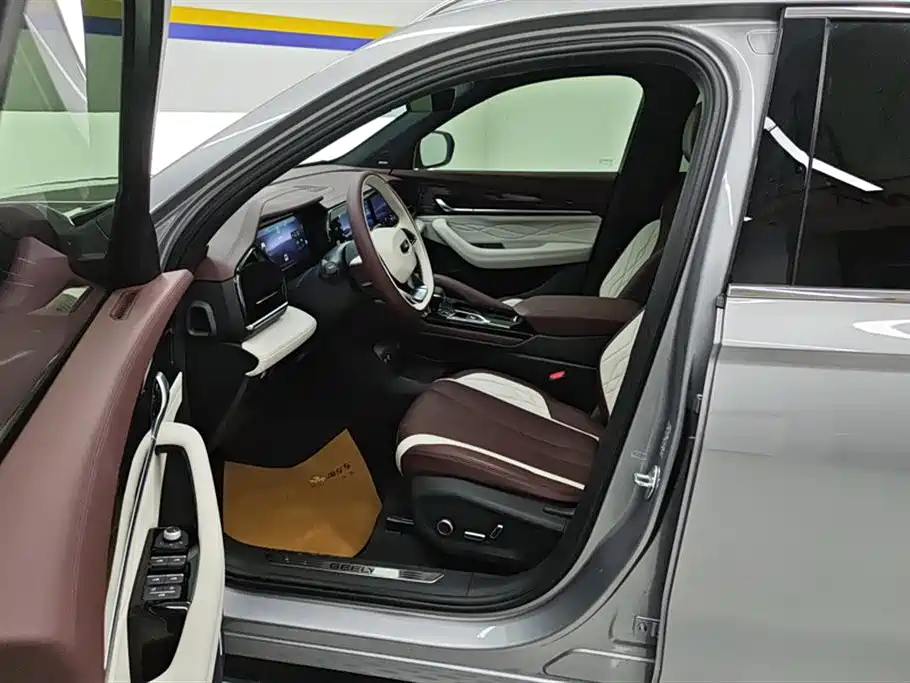 Xingyue L 2021 2.0TD high-power automatic four-wheel drive flagship model купить на сайте DeffCars