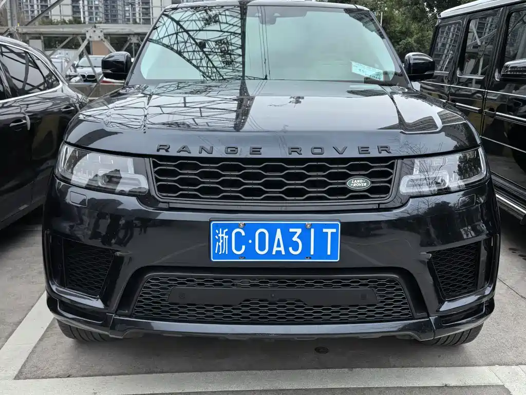 Range Rover Sport 2021 3.0 L6 Black Edition купить на сайте DeffCars