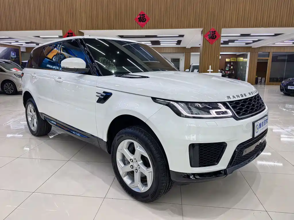Range Rover Sport New Energy 2018 P400e купить на сайте DeffCars