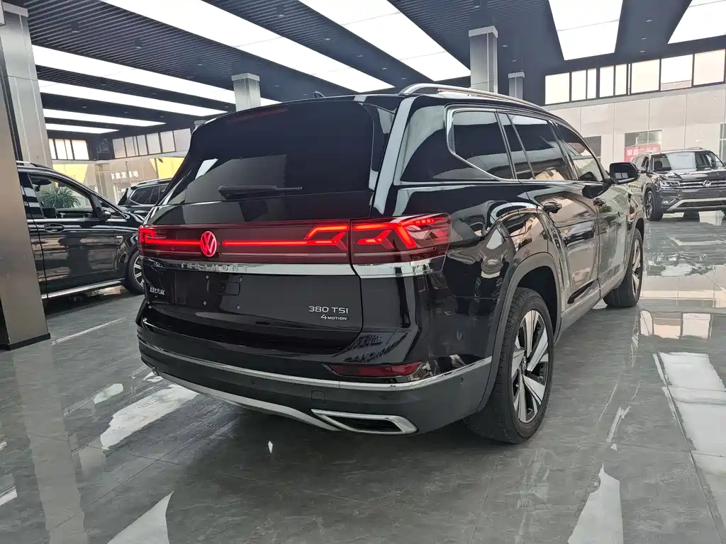 Touron 2023 facelift 380TSI four-wheel drive exclusive luxury version купить на сайте DeffCars