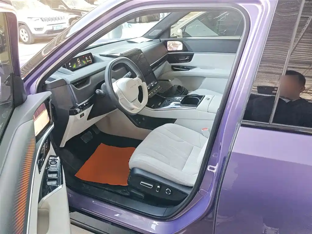Guangqi Honda P7 2025 four-wheel drive long range Max купить на сайте DeffCars