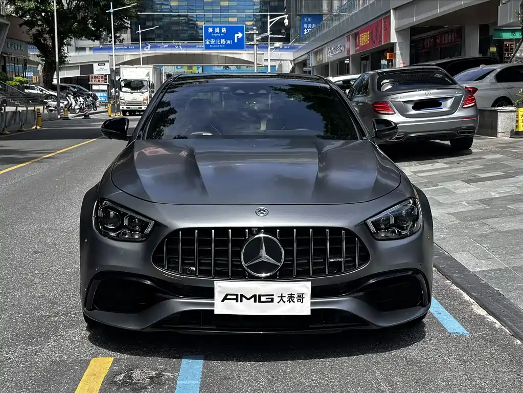 Mercedes-Benz E-Class AMG 2021 AMG E 63 S 4MATIC+ купить на сайте DeffCars