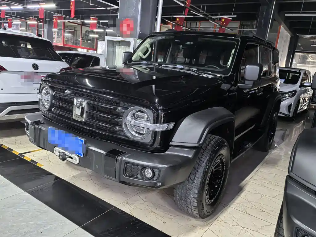 Tank 300 2021 Off-Road Version 2.0T Conqueror купить на сайте DeffCars