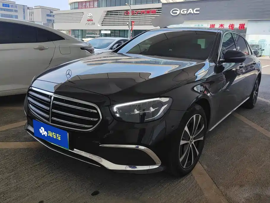 Mercedes-Benz E-Class New Energy 2021 E 350 e L plug-in hybrid sedan купить на сайте DeffCars
