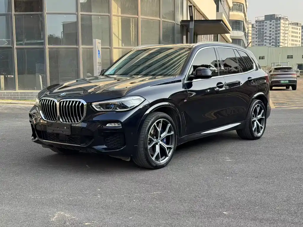 BMW X5 imported 2021 xDrive40i exclusive M sports package купить на сайте DeffCars