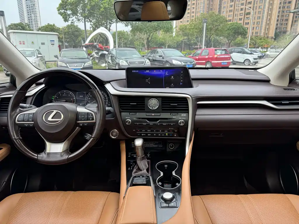 Lexus RX 2016 300 four-wheel drive luxury version National V купить на сайте DeffCars