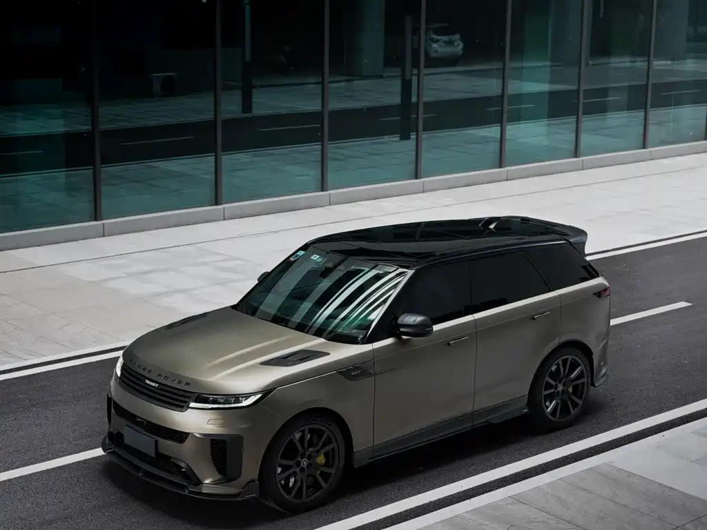 Range Rover Sport 2024 4.4 V8 SV Edition One купить на сайте DeffCars