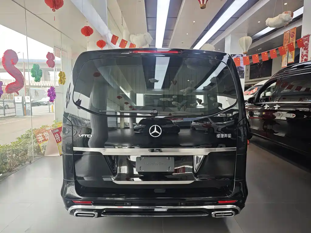 Vito 2024 2.0T Elite Edition 7 seats купить на сайте DeffCars