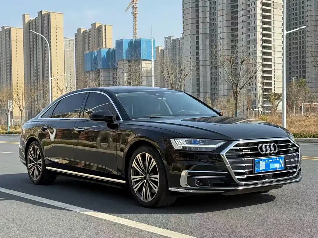 Audi A8 2019 A8L 55 TFSI quattro premium model купить на сайте DeffCars