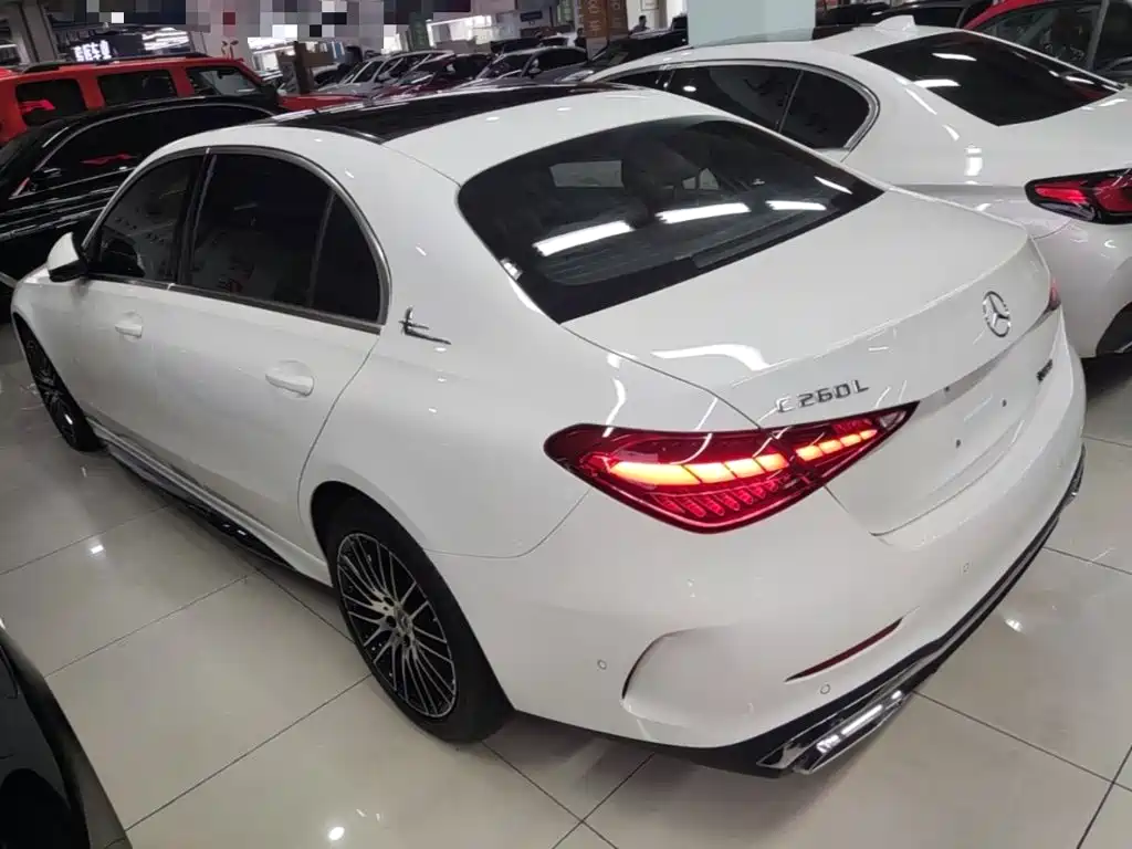 Mercedes C-Class 2024 facelift 2 C 260 L sports version купить на сайте DeffCars