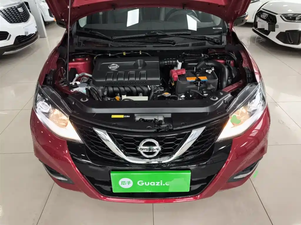Tiida 2021 1.6L CVT Smart Travel Edition купить на сайте DeffCars