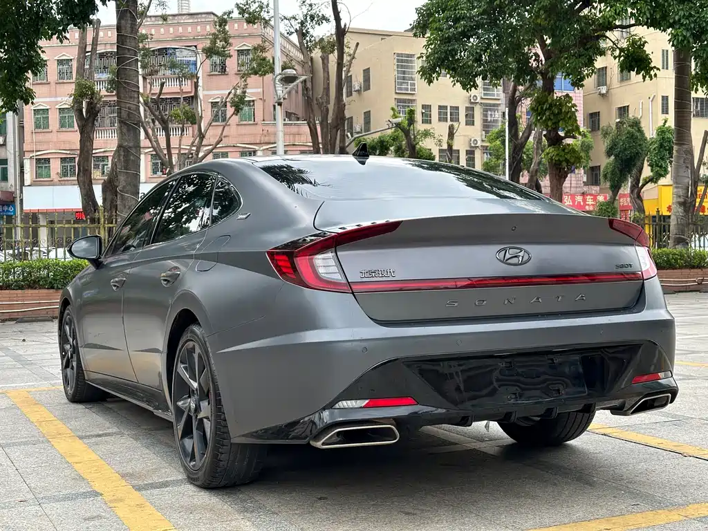 Sonata 2022 380TGDi automatic 20th anniversary commemorative model купить на сайте DeffCars