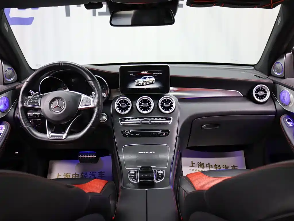 Mercedes-Benz GLC AMG 2018 AMG GLC 63 4MATIC+ купить на сайте DeffCars