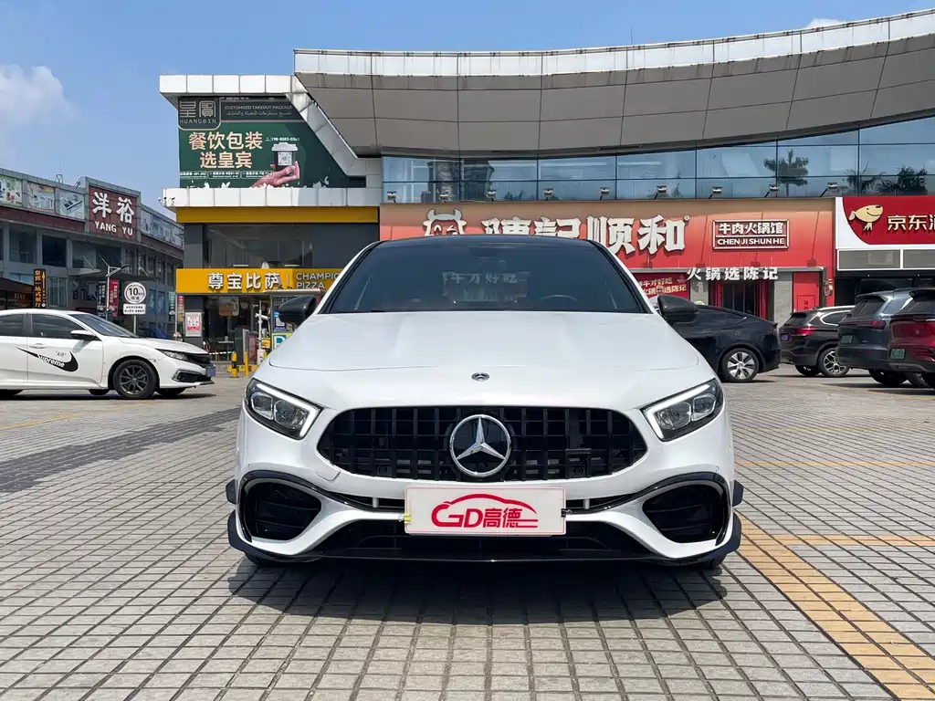 Mercedes-Benz A-Class 2022 Model 2 A 200 L Sports Sedan Fashionable купить на сайте DeffCars