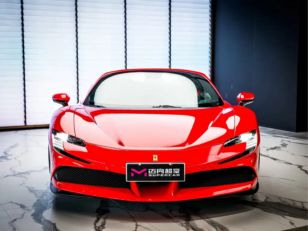 SF90 2021 3.9T V8 Spider купить на сайте DeffCars