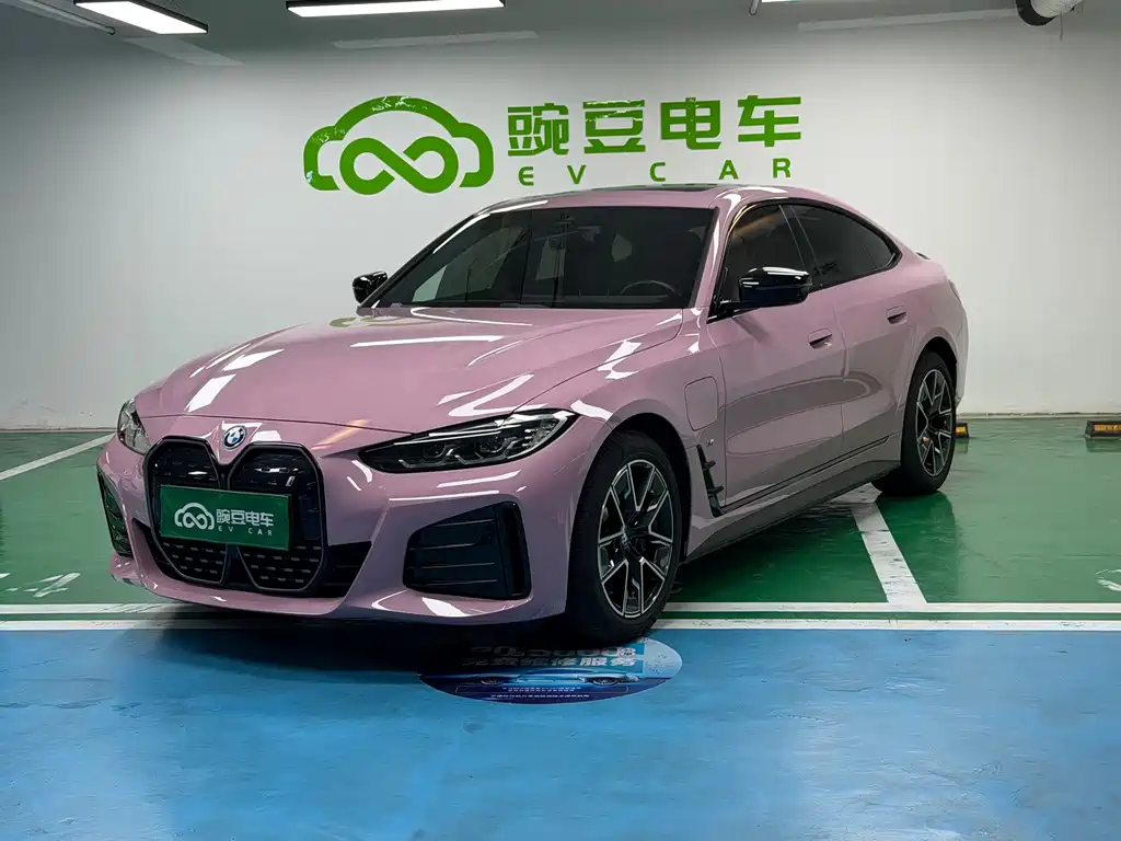 BMW i4 2022 eDrive40 купить на сайте DeffCars