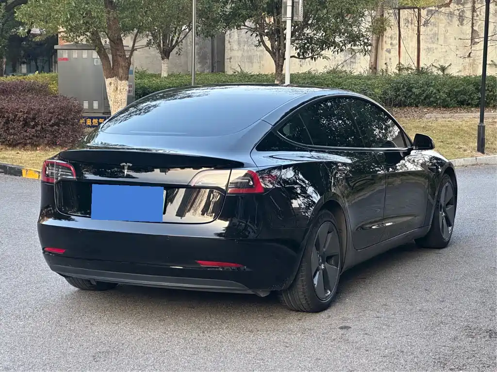 Model 3 2021 facelift standard range rear drive upgraded version 3D1 купить на сайте DeffCars
