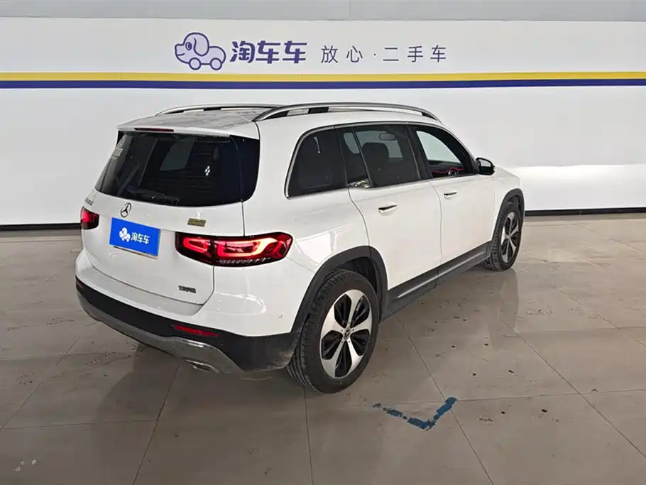 Mercedes-Benz GLB 2022 GLB 220 Fashion Model купить на сайте DeffCars