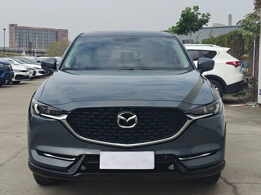 Mazda CX-5 2021 2.0L automatic two-wheel drive smart model купить на сайте DeffCars