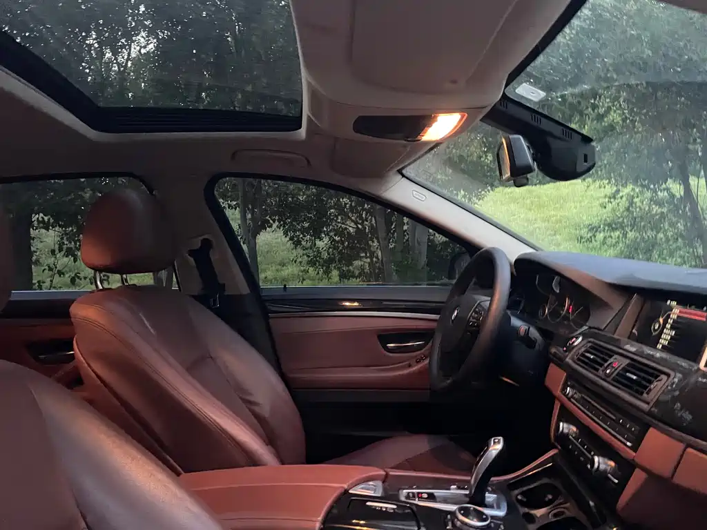 BMW 5 Series 2014 520Li Elegant купить на сайте DeffCars