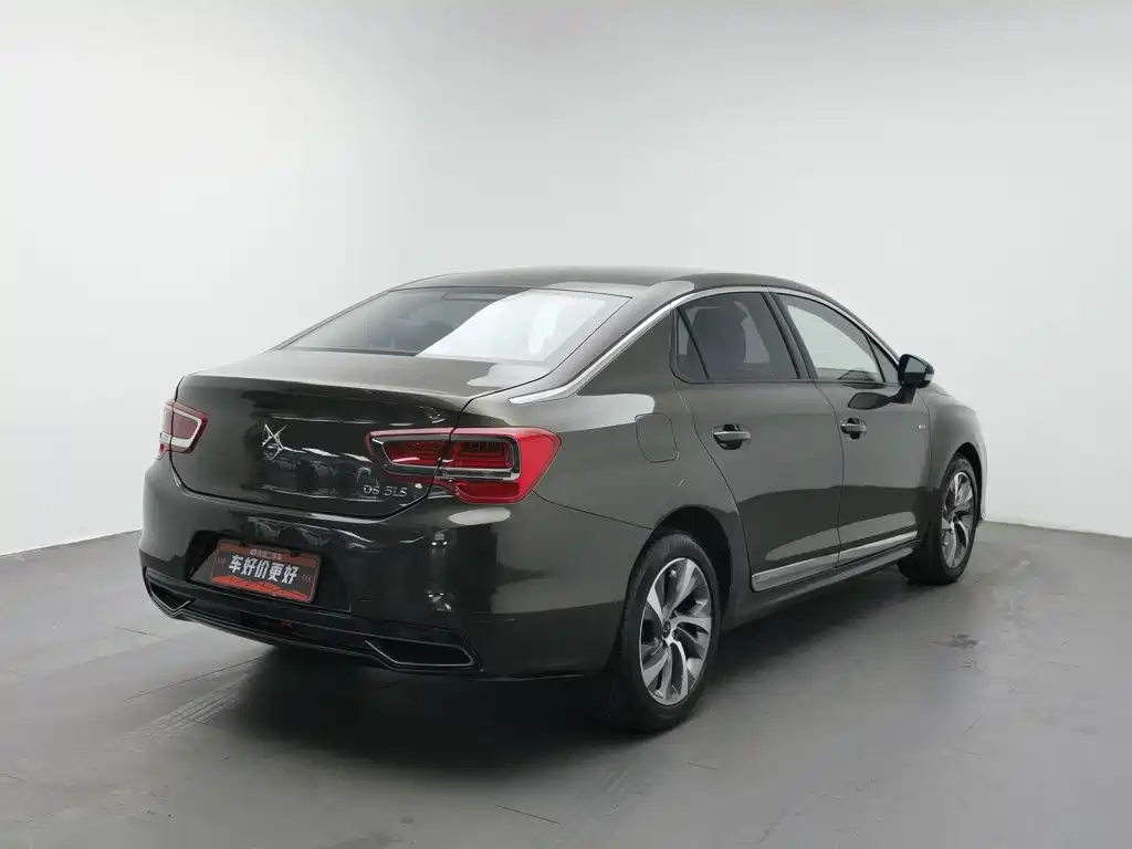 DS 5LS 2014 1.6T Deluxe Edition THP160 купить на сайте DeffCars