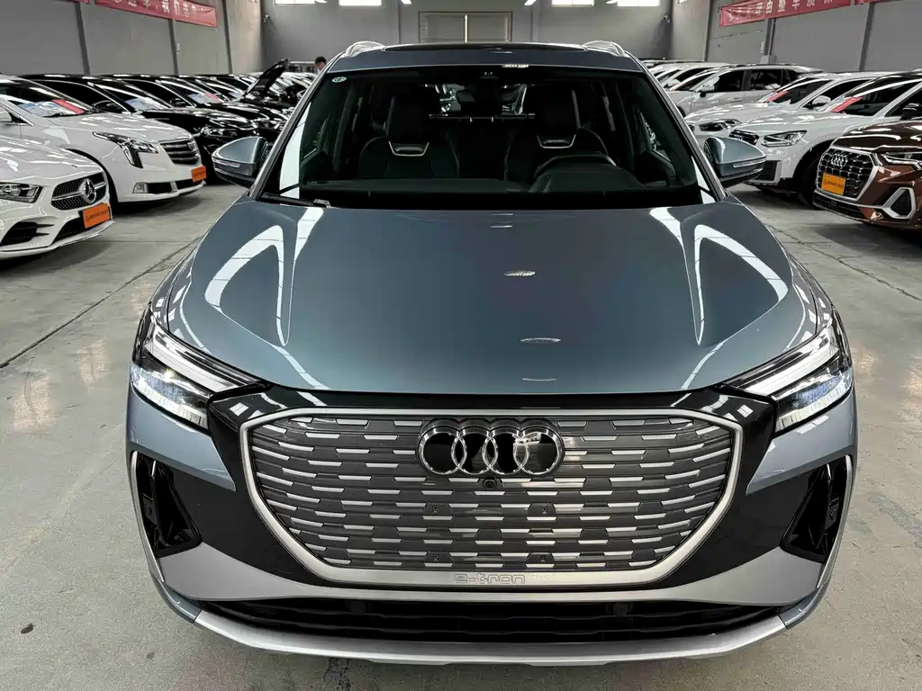 Audi Q4 e-tron 2023 40 e-tron Enactus Edition купить на сайте DeffCars