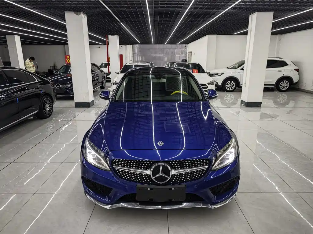 Mercedes-Benz C-Class 2018 C 200 L Sports Edition Achievements Special Edition купить на сайте DeffCars