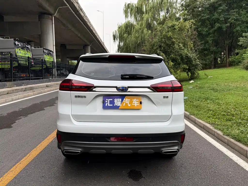 Boyue 2020 1.8TD DCT two-wheel drive intelligent 4G interconnected version купить на сайте DeffCars