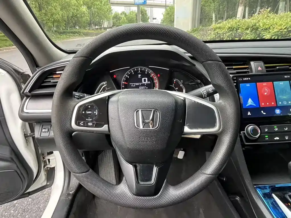 Civic 2016 180TURBO CVT Comfort Edition купить на сайте DeffCars