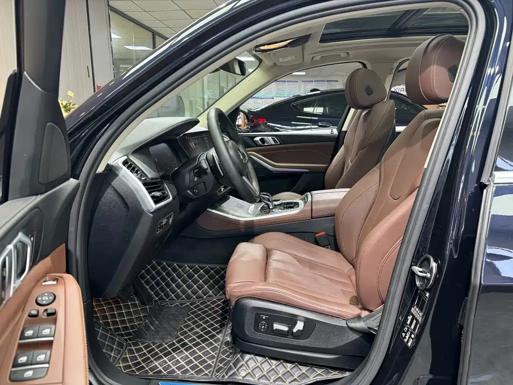 BMW X5 imported 2021 facelift xDrive30i M sports package купить на сайте DeffCars