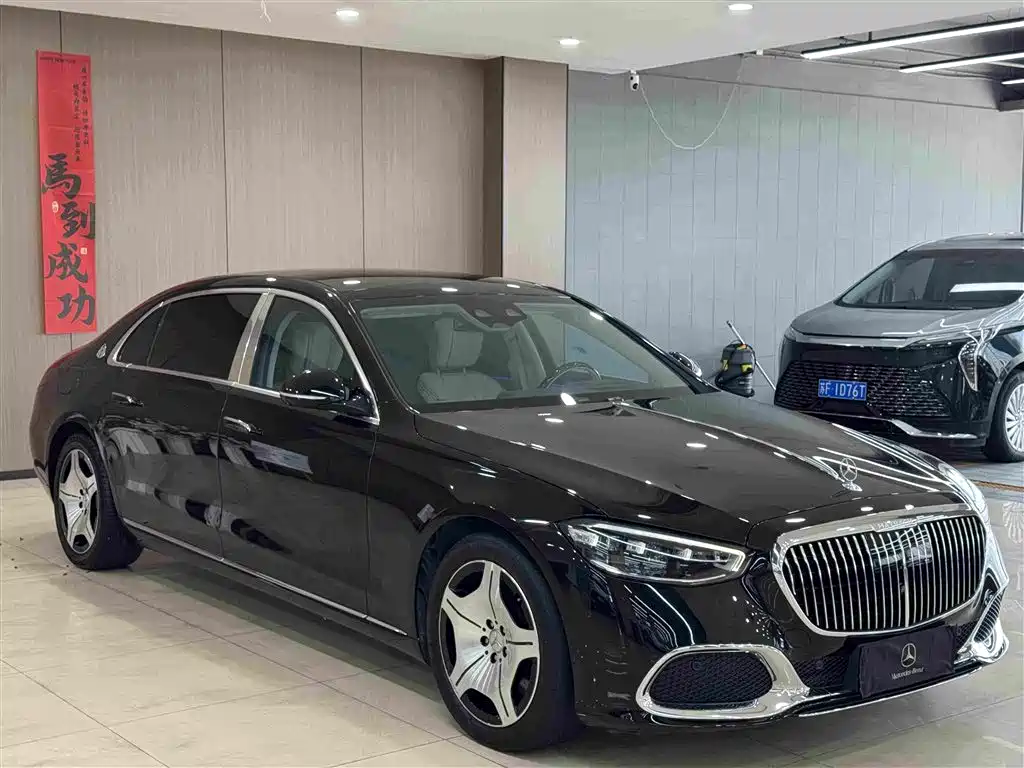 Maybach S-Class 2024 facelift S 480 4MATIC купить на сайте DeffCars