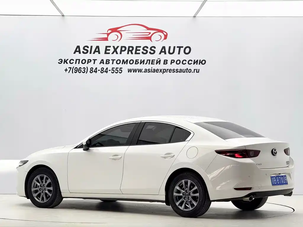 Mazda3 Angkesela 2021 1.5L automatic quality version купить на сайте DeffCars