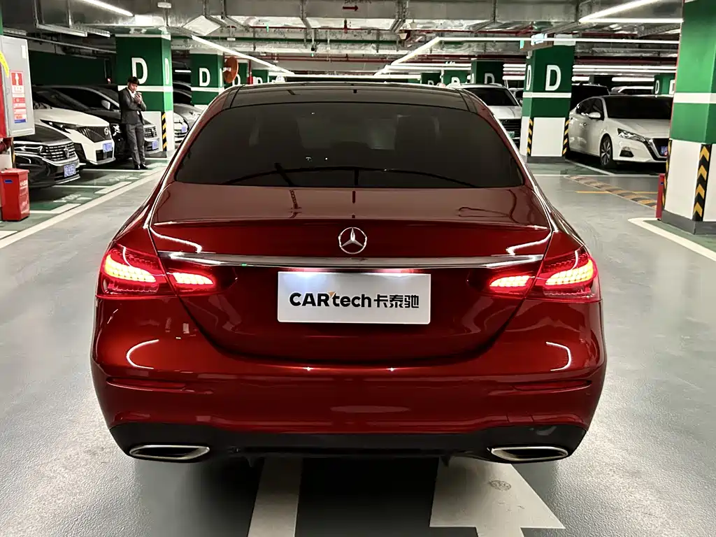 Mercedes-Benz E-Class (Imported) 2021 E 260 Fashionable Sports Edition купить на сайте DeffCars