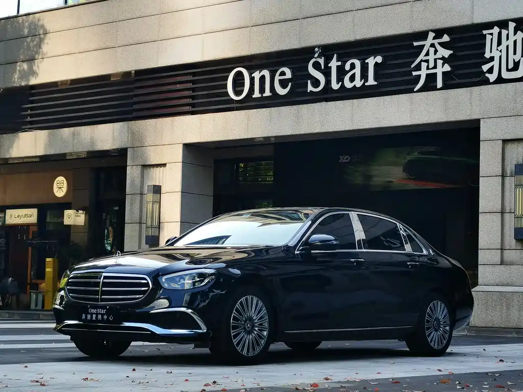 Mercedes-Benz E-Class 2022 Model Three E 300 L Luxury Model купить на сайте DeffCars