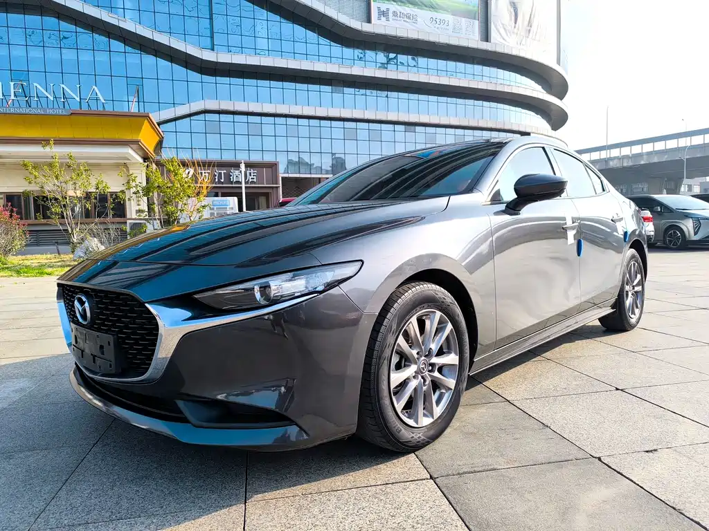 Mazda3 Angkesela 2020 1.5L automatic quality sunroof version купить на сайте DeffCars