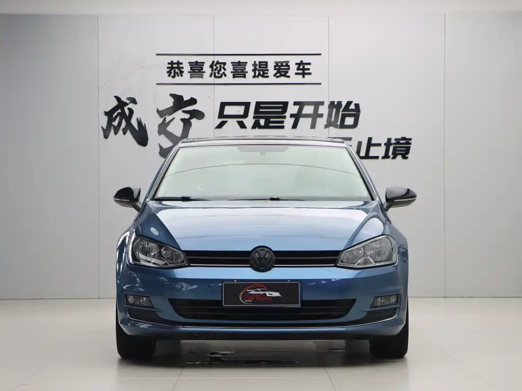 Golf 2017 230TSI automatic comfort million-unit commemorative edition купить на сайте DeffCars
