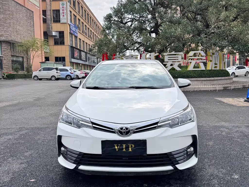 Corolla 2018 1.2T S-CVT GL Smart Edition купить на сайте DeffCars