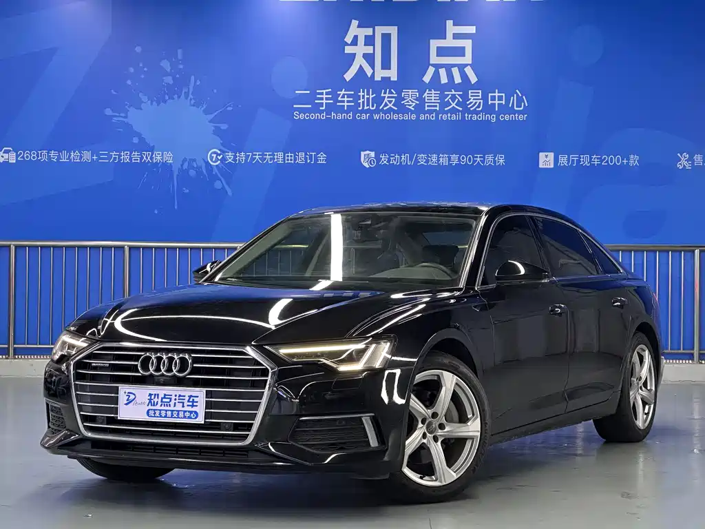 Audi A6L 2019 45 TFSI quattro exclusive and elegant model купить на сайте DeffCars