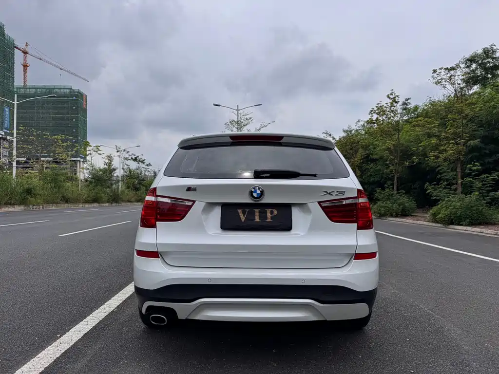 BMW X3 imported 2016 sDrive20i купить на сайте DeffCars