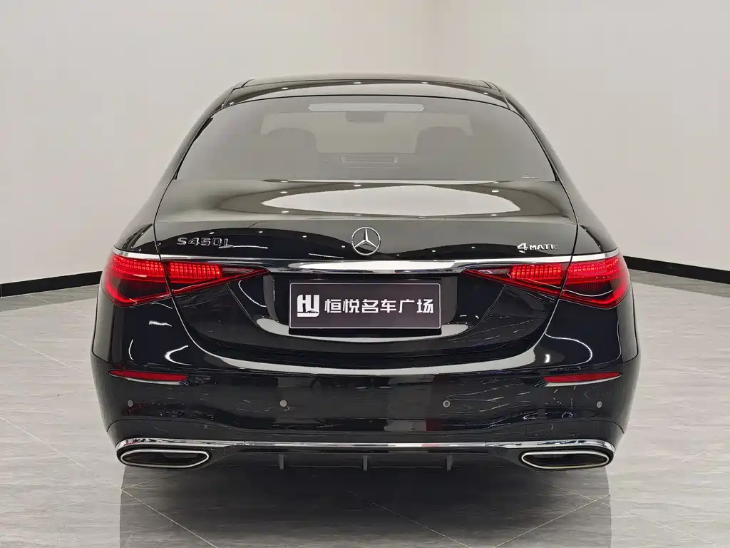 Mercedes-Benz S-Class 2022 facelift S 450 L 4MATIC купить на сайте DeffCars