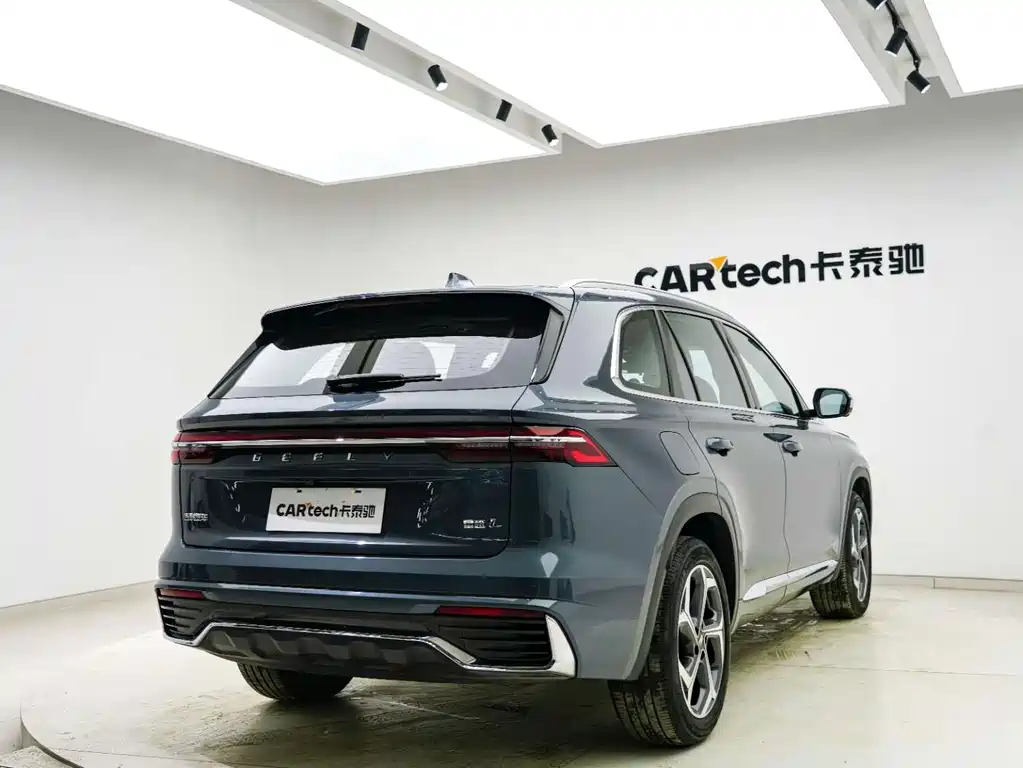 Xingyue L 2021 2.0TD DCT EVO two-wheel drive premium model купить на сайте DeffCars
