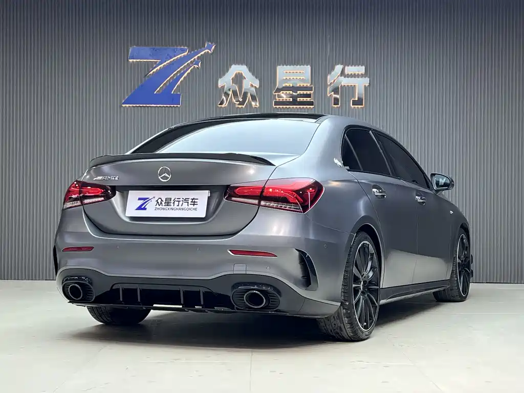 Mercedes-Benz A-Class AMG 2022 AMG A 35 L 4MATIC купить на сайте DeffCars
